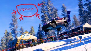 Trying to beat Petter Solbergs time on ea wrc [upl. by Leticia]