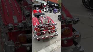 Harley Davidson Electra Glide Shovelhead sturgisbikeweek [upl. by Constanta]