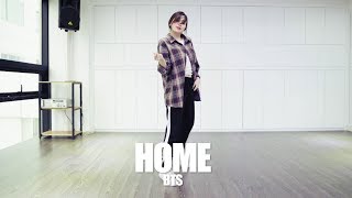 HOME choreography  BTS  Choreo by Ga Young [upl. by Hetty]