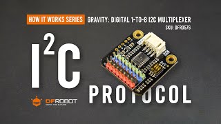 How The I2C Protocol Works  Using Gravity Digital 1to8 I2C Multiplexer [upl. by Miarhpe708]