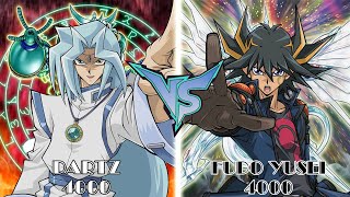 DARTZ VS FUDO YUSEI  Accurate Anime Deck  EDOPRO [upl. by Maidie]