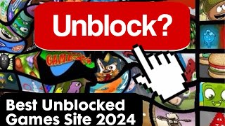 Best Unblocked Game Site for School 2024 WORKING [upl. by Felicia75]