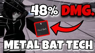 This NEW METAL BAT TECH Breaks The Strongest Battlegrounds [upl. by Barry]