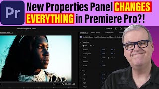 The New Properties Panel CHANGES EVERYTHING in Premiere Pro [upl. by Cirillo]