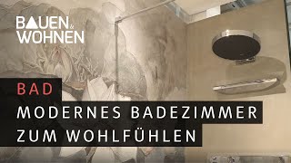 Badtrends  neue Ideen für ein modernes Badezimmer [upl. by Illa41]