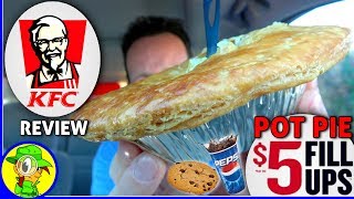 KFC®  Pot Pie 5 Fill Ups™  Food Review 🐔🍲👴 [upl. by Asseram]