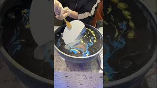 It is called hydro dipping painting facts experiments science scienceexperiments physics [upl. by Gall451]