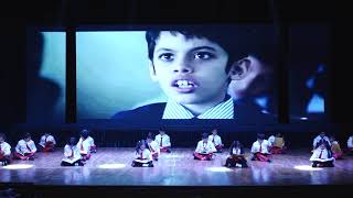 School Life  Ratta Maar  Khyati World School  Annual Day Students Performance 2019 [upl. by Erbe]