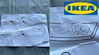 ikea mattress VALEVÅG [upl. by Ameline]