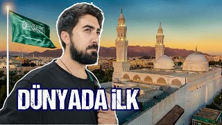 Medine Sokakları Gece Nasıl Görünüyor Şaşıracaksınız l Kuba Mescidi Cuma Mescidi 🇸🇦12 [upl. by Atirahs566]