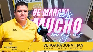 PROSEGUR ALARMAS EN PLOTTIER Vergara Jonathan [upl. by Eicam]