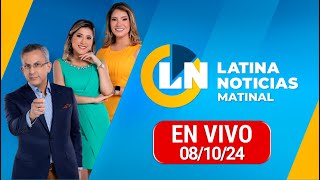 LATINA EN VIVO EDICIÓN MATINAL  MARTES 8 DE OCTUBRE DE 2024 [upl. by Ennovyahs]