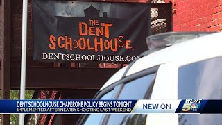 Chaperone policy at Dent Schoolhouse in effect after shots fired incident nearby [upl. by Conlee]