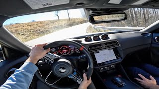 2024 Nissan Z Nismo POV Mountain Drive  Exhaust Audio and Impressions [upl. by Audrye]