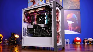 More Air Corsair 4000D Airflow Revisited with Noctua fans [upl. by Ahsauqram]