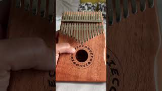 Tune Mere Jaana Kabhi nahi Jaana Cover  Kalimba song [upl. by Arbuckle881]