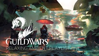 Guild Wars 1 amp 2  Expansions  Relaxing Ambient Music Compilation Playlist [upl. by Sosthenna]