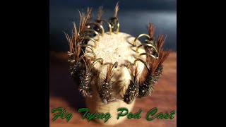 Fly Tying with Nimby Patterns Techniques and Materials to catch more Trout Birds Stone Fly [upl. by Sikata]