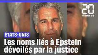 Affaire Epstein  Trump Clinton Hawking la « liste » de noms liés à laffaire rendue publique [upl. by Nalahs105]