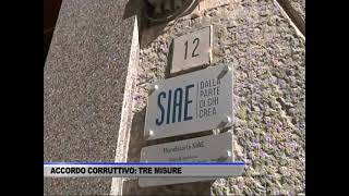 ACCORDO CORRUTTIVO SIAE [upl. by Allistir]