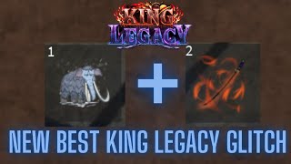 NEW BEST MAMMOTH BUG KING LEGACY [upl. by Anol]