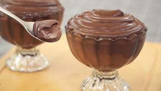 Only 2 Ingredients Make This Chocolate Mousse [upl. by Ainafets296]