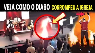 Veja como o DIABO corrompeu a IGREJA com Música Gospel [upl. by Limemann]