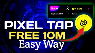 Pixel Tap by Pixelverse  How To Earn 10M Coins Complete Guide [upl. by Reni]