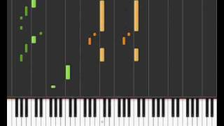 Inspector Gadget Theme on Synthesia [upl. by Gunzburg]