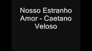 Nosso Estranho Amor  Caetano Veloso [upl. by Namlak512]