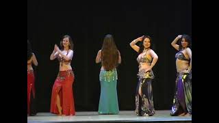 The Egyptian Dance Company at Hannans Bellydance Studio Gala June 2011 [upl. by Ellenhoj]