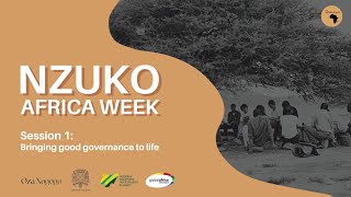 AfrikaFora Nzuko 2024  Africa Week Virtual Conference Session 1 [upl. by God]