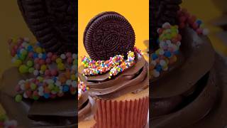 Easy Oreo Cupcake Decoration [upl. by Zysk]