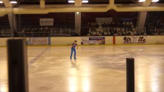 Patinage Artistique  Championnats de France des Clubs  Courbevoie 2013 [upl. by Ainahpets]