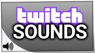 Twitch Sound 38  Follow Sound Alert Sound and Donation Sound for Twitch  Sound Effect Twitch [upl. by Tterab]