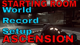 Ascension STARTING ROOM ONLY  50 70 STRATEGY World Record Setup and Gameplay [upl. by Haletky]