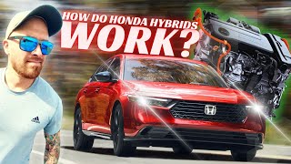 2024 Honda Accord Hybrid Engine HERES HOW IT WORKS [upl. by Zetnas706]