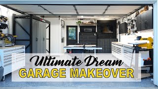 Ultimate Dream Garage Makeover [upl. by Ennyroc378]