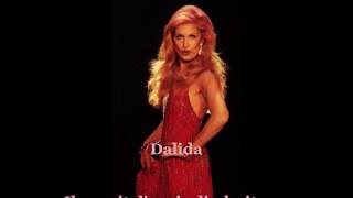 Dalida Il venait davoir dix huit ans avec paroles de la chanson [upl. by Eittah]