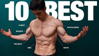 10 Calisthenics Exercises That Build The MOST Muscle [upl. by Aitnahc]