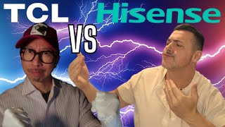 Unexpected Rivalry TCL vs HISENSE Rising TV Powers [upl. by Berrie257]