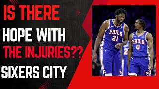 Sixers Injury Update Leading Up To Opening Day  Sixers City [upl. by Niabi]