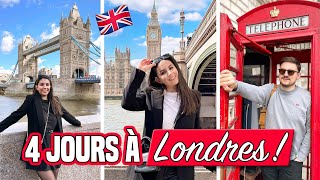 VLOG  CONSEILS  4 jours à Londres  restos visites 💂🇬🇧 [upl. by Inez290]