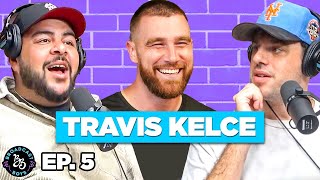 Travis Kelce Talks About The Greatest TEs Ever Being An Elite Golfer amp More  Ep 5 [upl. by Nelaf190]