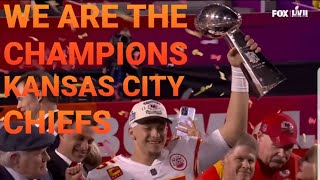 Kansas City Chiefs Super Bowl 57 SongVideoWe Are The Champions KC ChiefsPerry Lockwood 2023 [upl. by Eiramrefinnej260]