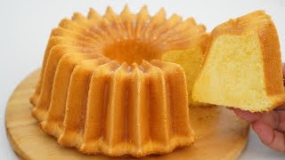 Super Moist Bundt Cake With Only 5 Ingredients [upl. by Assirrac]