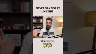 ✅ SOLID Communication Skill How to Apologise Like a Pro [upl. by Lever966]