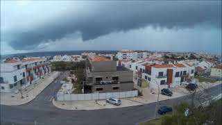 Nimbostratus and Cumulonimbus Time Lapse [upl. by Llenej441]