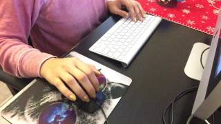 ASMR Typing  Mouse clicking  Keyboard Sounds for Sleep [upl. by Havens]