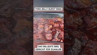 Pork Belly Burnt Ends  BBQ Schweinebauch porkbelly bbq shorts [upl. by Broderic]